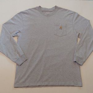 Carhartt Shirts - Carhartt classic longsleeve pocket tee Carhartt Shirts - Carhartt classic longsleeve pocket tee